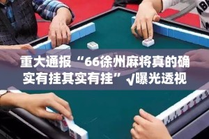 重大通报微乐陕西挖坑辅助透视软件原来可以开挂