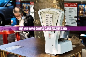 重磅.来袭微乐云南麻将怎么开挂呢实测确实有挂