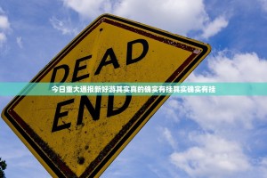 今日重大通报新好游其实真的确实有挂其实确实有挂