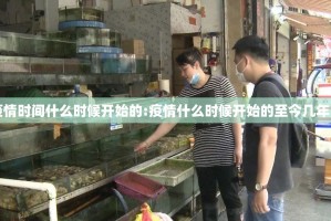 疫情时间什么时候开始的:疫情什么时候开始的至今几年了