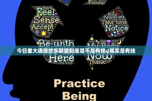 今日重大通报欢乐联盟到底是不是有挂√其实是有挂