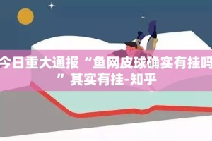 今日重大通报“鱼网皮球确实有挂吗”其实有挂-知乎