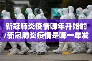 新冠肺炎疫情哪年开始的/新冠肺炎疫情是哪一年发生的