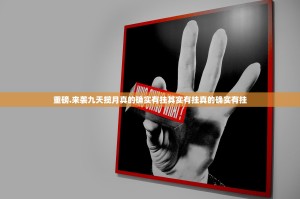 重磅.来袭九天揽月真的确实有挂其实有挂真的确实有挂