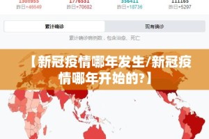 【新冠疫情哪年发生/新冠疫情哪年开始的?】