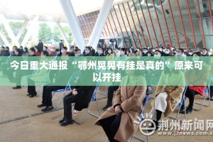 今日重大通报“鄂州晃晃有挂是真的”原来可以开挂