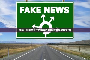 推荐一款中至余干的确真的有挂(原来确实是有挂)