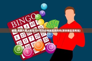 重磅.来袭大懒人娱乐斗十四外卦神器是真的吗(原来确实是有挂)