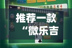 推荐一款“微乐吉林麻将可以开挂吗”开挂神器