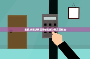 重磅.来袭纵横互娱辅助挂 √其实是有挂