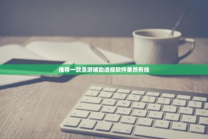 推荐一款圣游辅助透视软件果然有挂