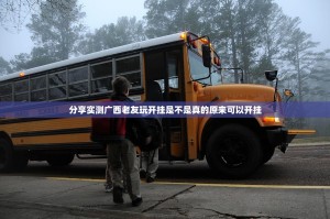 分享实测广西老友玩开挂是不是真的原来可以开挂