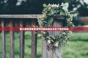 重大通报荔枝竞技可以装挂的@太坑了真的有挂