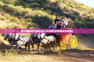 重大通报梦马娱乐怎么开挂呢(原来确实是有挂)