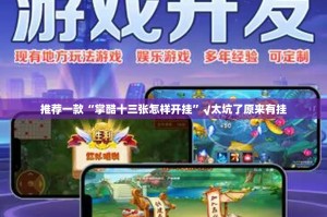 推荐一款“掌酷十三张怎样开挂”√太坑了原来有挂