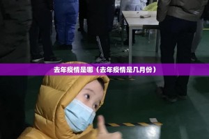 去年疫情是哪（去年疫情是几月份）
