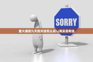 重大通报九天揽月挂怎么买!√其实是有挂
