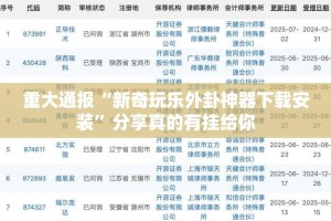 今日重大通报心动联盟是不是有挂√必胜开挂神器