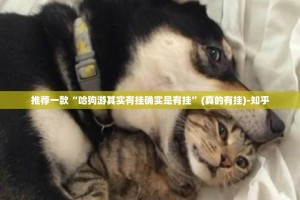 推荐一款“哈狗游其实有挂确实是有挂”(真的有挂)-知乎