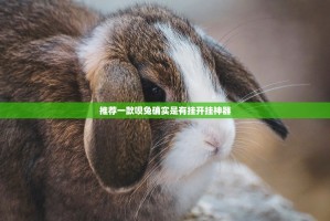 推荐一款呗兔确实是有挂开挂神器