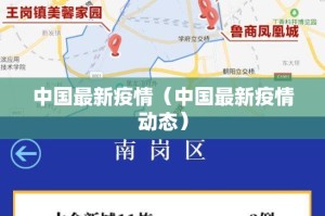 中国最新疫情（中国最新疫情动态）