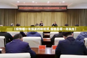 【疫情哪一年爆发的啊视频,疫情是哪一年发生】