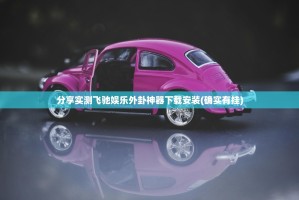 分享实测飞驰娱乐外卦神器下载安装(确实有挂)