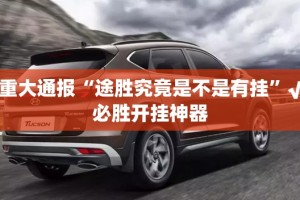 重大通报“途胜究竟是不是有挂”√必胜开挂神器