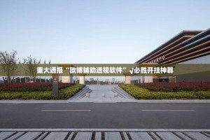 重大通报“欧博辅助透视软件”√必胜开挂神器