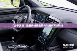 分享实测“途胜开挂辅助软件”原来可以开挂