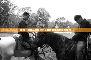 推荐一款梦马娱乐是不是有挂其实真的确实有挂