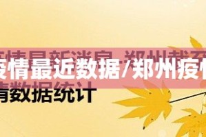 郑州疫情最近数据/郑州疫情近况