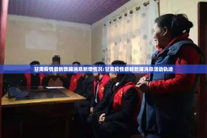 甘肃疫情最新数据消息新增情况:甘肃疫情最新数据消息活动轨迹