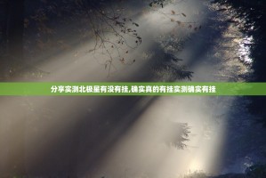 重磅.来袭友愉棋牌辅助软件√曝光透视猫腻