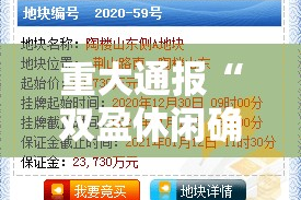 重大通报“双盈休闲确实有挂吗!”2025（果然有挂）