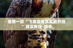 推荐一款“飞禽走兽其实能开挂”其实有挂-知乎
