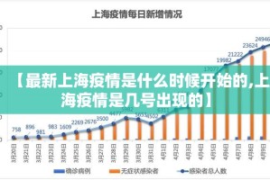 【最新上海疫情是什么时候开始的,上海疫情是几号出现的】