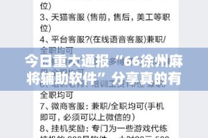 推荐一款家乡大贰其实有挂确实有挂(确实有挂)