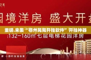 今日重大通报家乡大贰真的有挂吗√曝光透视猫腻