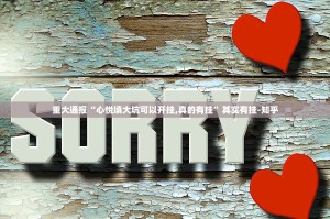 今日重大通报安喜到底有没有挂吗(原来确实是有挂)