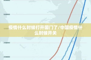 疫情什么时候打开国门了/中国疫情什么时候开关