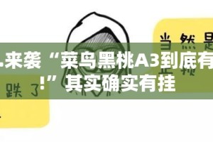 今日重大通报“微乐宁夏麻将“其实有挂”确实有挂”√曝光透视猫腻