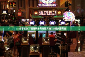 分享实测晟和互动能不能开挂原来可以开挂