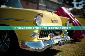 今日重大通报途乐竞技怎么开挂！详细开挂教程果然有挂