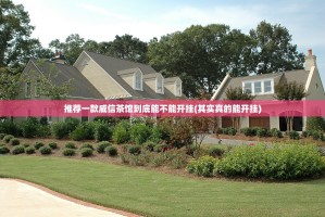 推荐一款威信茶馆到底能不能开挂(其实真的能开挂)