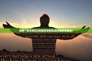 推荐一款河洛杠次到底有没有挂(原来确实是有挂)