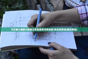 今日重大通报川麻换三张到底有没有挂装!其实是有挂(确实有挂)