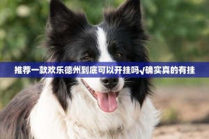 推荐一款欢乐德州到底可以开挂吗√确实真的有挂