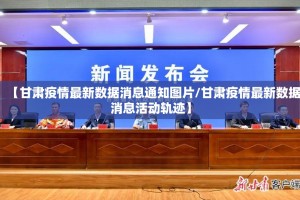 【甘肃疫情最新数据消息通知图片/甘肃疫情最新数据消息活动轨迹】