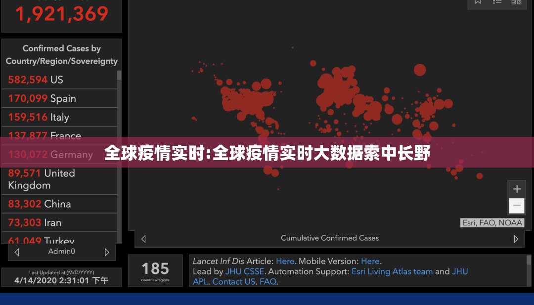 全球疫情实时:全球疫情实时大数据索中长野
